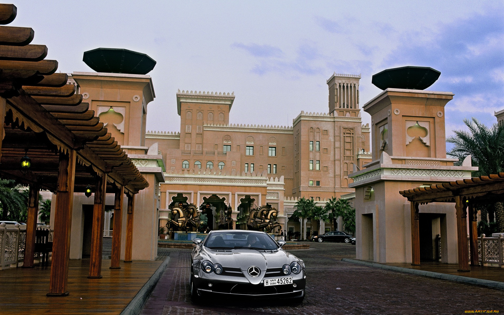 mercedes, mclaren, slr, 722, , benz